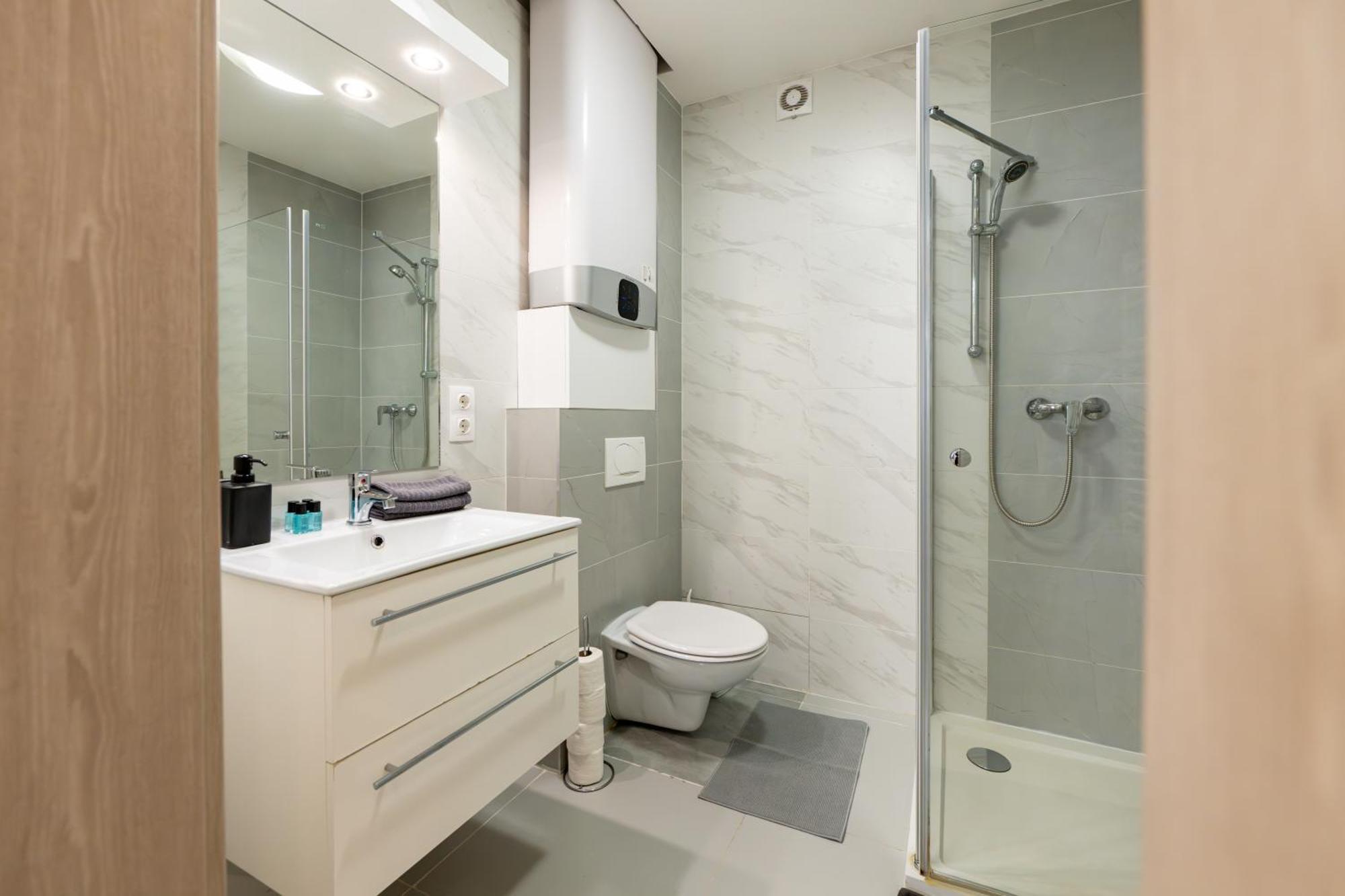 Rumbach 2022 Modern Apartment Budapest Exterior foto